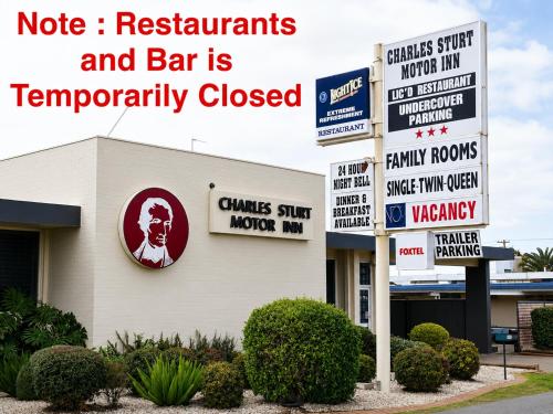 Fasiliteter, Charles Sturt Motor Inn in West Wyalong
