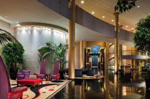 Hilton Washington Dulles Airport in Herndon, USA