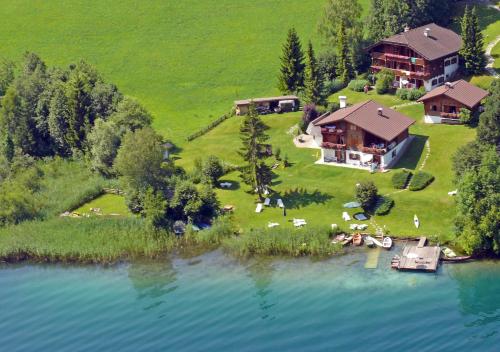 Chalets Zöhrer - Wohnen am Wasser - Apartment - Weissensee