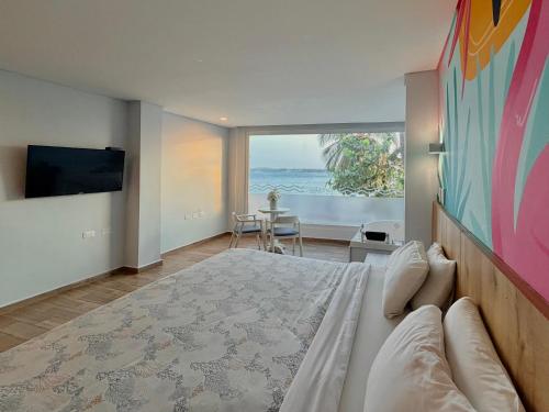 Habitación doble de 1 o 2 camas, bañera de hidromasaje