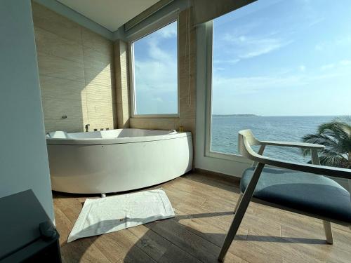 Hot tub, Hotel Caribbean Cartagena in El Laguito