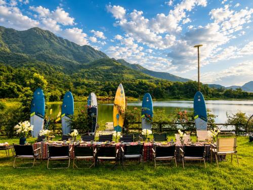 Sports and activities, Zenna Lake Retreat in Thach That District