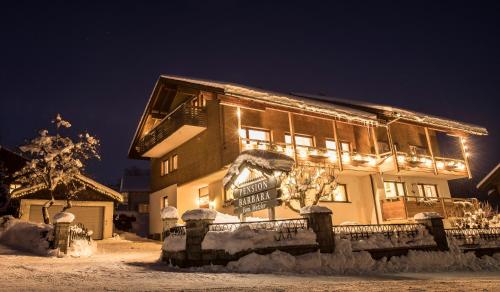 Gästehaus-Pension Barbara, Pension in Andelsbuch