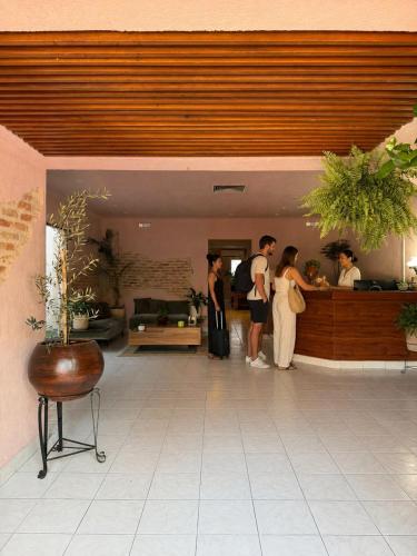 Hostal Punto Americana – khách sạn tại Trung tâm thành phố Guadalajara