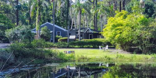 Exterior view of Kiwarrak Country Retreat