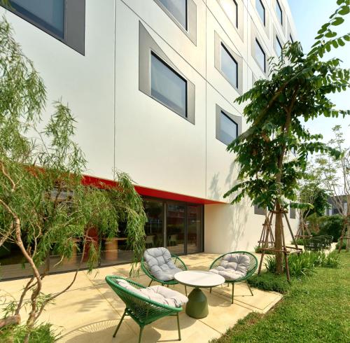 花園, Go Hotel Nakhon Sawan in 那空沙旺