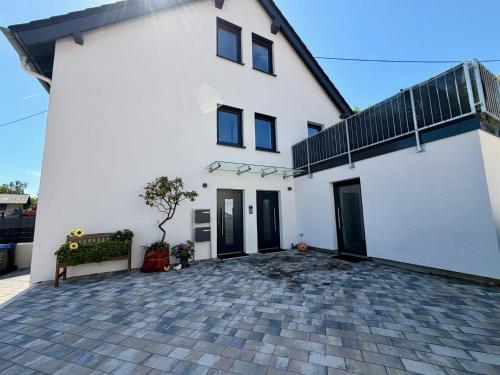 Viesnīcas āriene, Ferienwohnung zum Buchfeld in Windesheim
