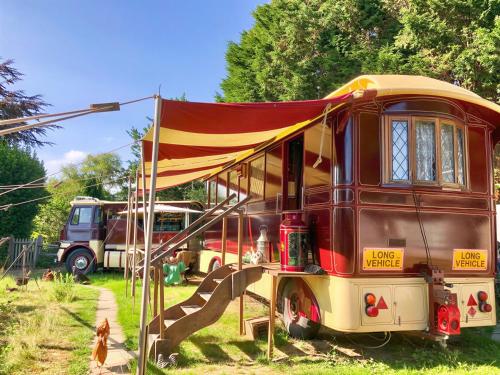 Molly the Showman's Wagon – khách sạn tại Hailsham Central and North
