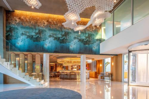 Lobby, Hotel Baia Cristal Beach & Spa Resort in Carvoeiro