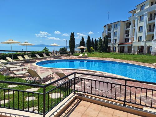 Apartment Maraya 2, Carpe Diem complex, Balchik, free parking, Balčik (fotografie 5)