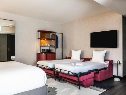 Chambre quadruple