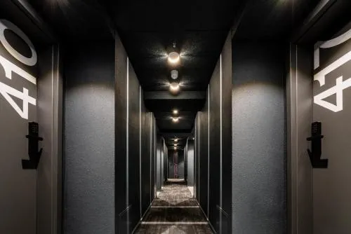 Savoy Hotel in Frankfurt am Main, Deutschland