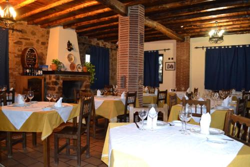 Restorāns, Rincon del Abade in Encinasola