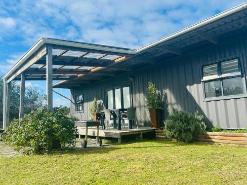 Plett Pods - Casetta del Fuoco - Eco Container Cottage – khách sạn tại Harkerville