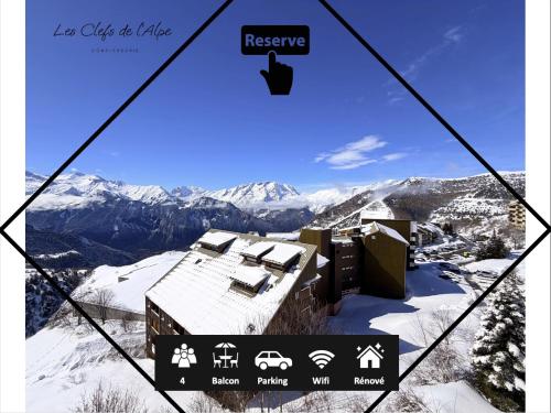 Logement cosy & rénové - Vue exceptionnelle