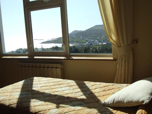 Kilátás, Achill West Coast House in Maam Cross