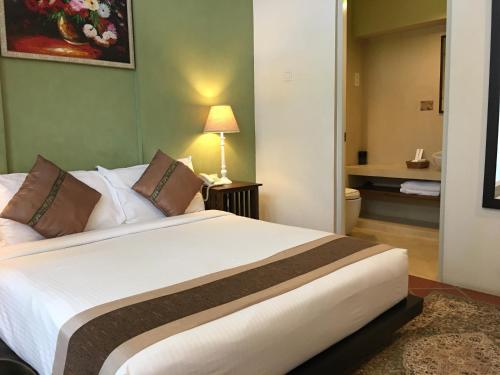 1 double bed