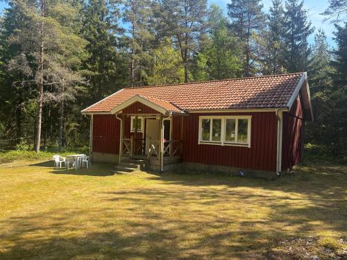Viesnīcas āriene, Stuga Rödhake (Stuga Rodhake) in Annerstad