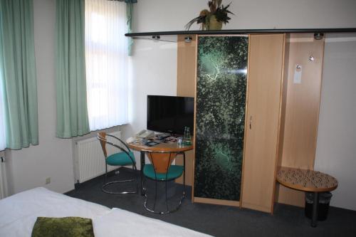 Instalaciones, City-Hotel in Plauen