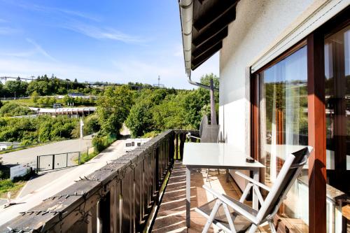 View, Ferienwohnung Bergzauber Sauna, Bikerpark Ski near Haus Gerhild