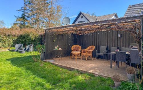 Vista exterior, 2 Bedroom Nice Home In Hundested in Hundested