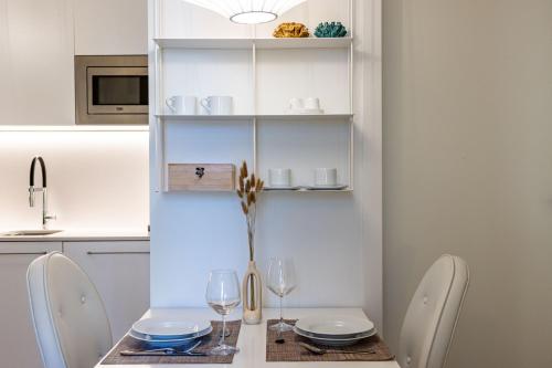 Konyha, La Torre - Luxury Rooms - Belgirate in Belgirate