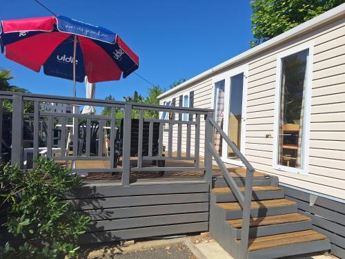 Valras Plage, Les Sables du Midi, Siblu, Le Josephine mobil Home 4 - 6 places