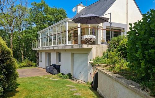 Viesnīcas āriene, Gorgeous Apartment In Plouégat-Moysan With Sauna (Gorgeous Apartment In Plouegat-Moysan With Sauna) in Plouegat Moysan