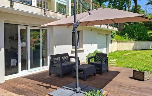 Viesnīcas āriene, Gorgeous Apartment In Plouégat-Moysan With Sauna (Gorgeous Apartment In Plouegat-Moysan With Sauna) in Plouegat Moysan