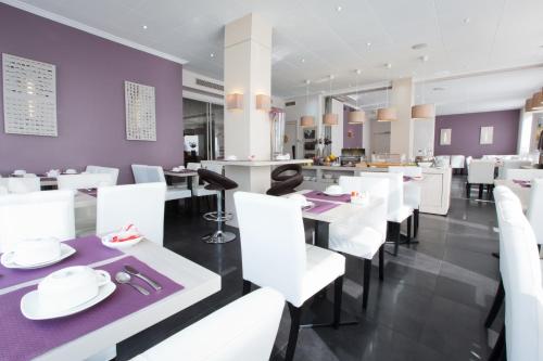 Étterem, Best Western Plus Hotel Plaisance in Villefranche-sur-Saone