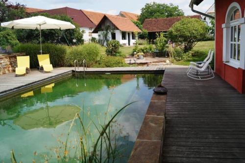 Bassein, Villa Vulcania - Idyllisches Gästehaus mit Pool (Villa Vulcania - Idyllisches Gastehaus mit Pool) in Ilz