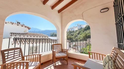 Balcony/terrace, Monte Pego OF 8P by CARLOSFERIEN in Monte Pego