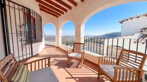 Balcony/terrace, Monte Pego OF 8P by CARLOSFERIEN in Monte Pego