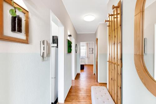 Entrance, Ferienwohnung Bergzauber Sauna, Bikerpark Ski near Haus Gerhild