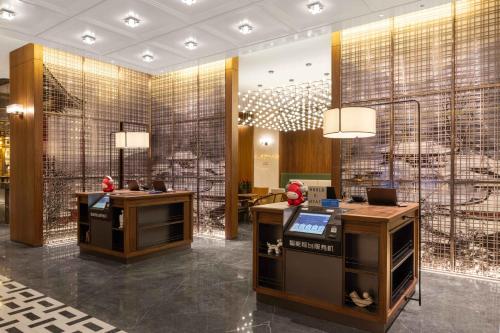ล็อบบี้, UrCove By Hyatt Xi'an Bell Tower Huimin Street in กลางเมือง