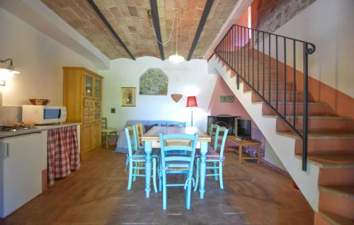 köök, Gorgeous Home In Fabro in Allerona
