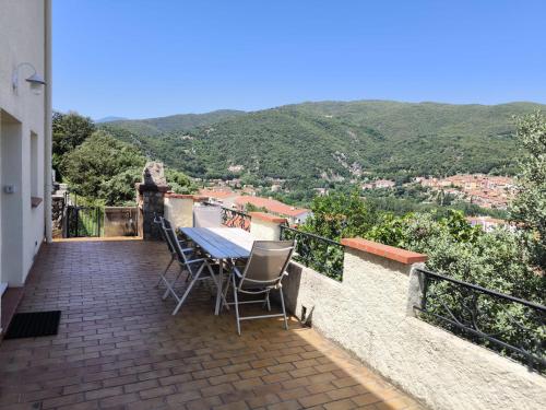 Appartement avec terrasse et belle vue sur Palalda