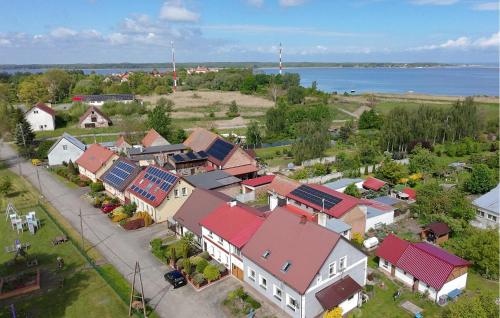 Viesnīcas āriene, Amazing Apartment In Nowe Warpno With Wifi in Nowe Warpno