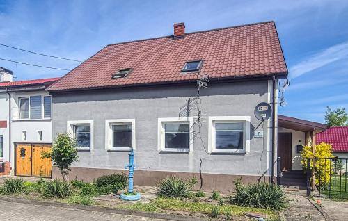 Viesnīcas āriene, Amazing Apartment In Nowe Warpno With Wifi in Nowe Warpno