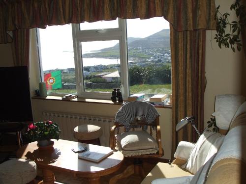 Közös társalgó / TV, Achill West Coast House in Maam Cross