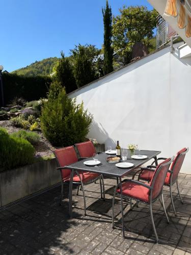 Hotelli välisilme, Apartment am Bischofsberg in Grossheubach