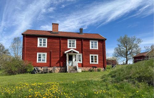. Beautiful Home In Ingatorp With Wifi