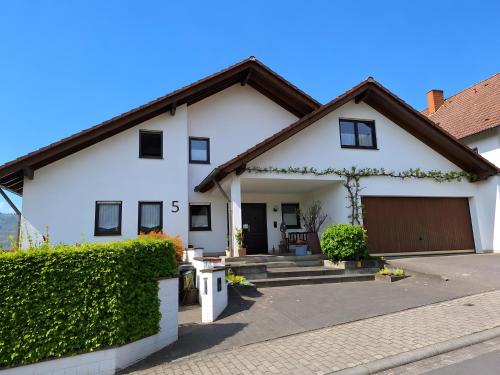 Hotelli välisilme, Apartment am Bischofsberg in Grossheubach
