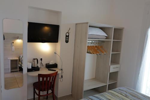Chambre double, supérieure, terrasse, climatisation