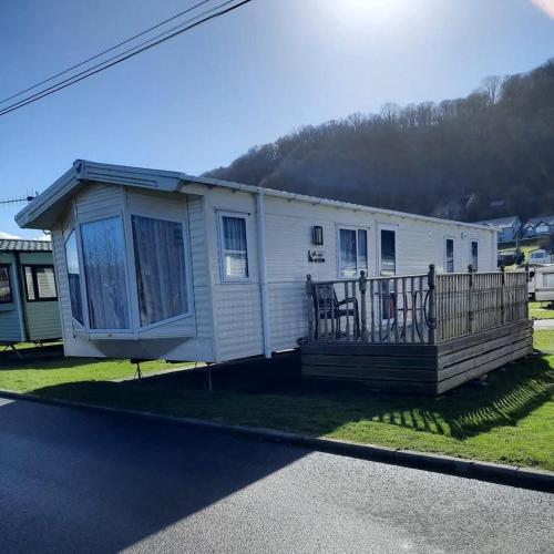 Zunanjost, Clarach Bay Holiday Village W18 in Clarach