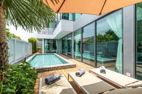 Mandla Villas Collection, Villa Tanya Rawai
