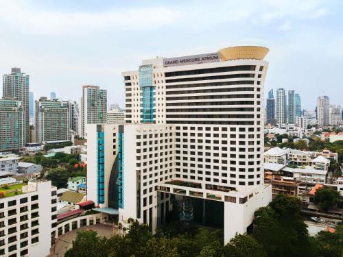 Vista exterior, Grand Mercure Bangkok Atrium in Banguecoque