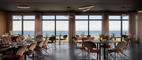 Étterem, Black Sand Hotel in Eyrarbakki