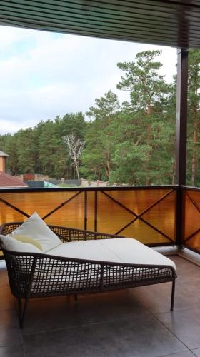 Balkons/terase, Avenue Boutique Hotel in Borovoja