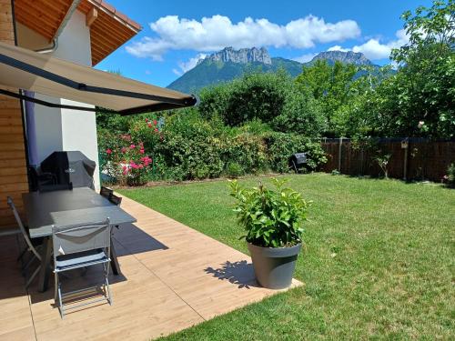 Maison au calme à 1 min à pied du lac d'Annecy